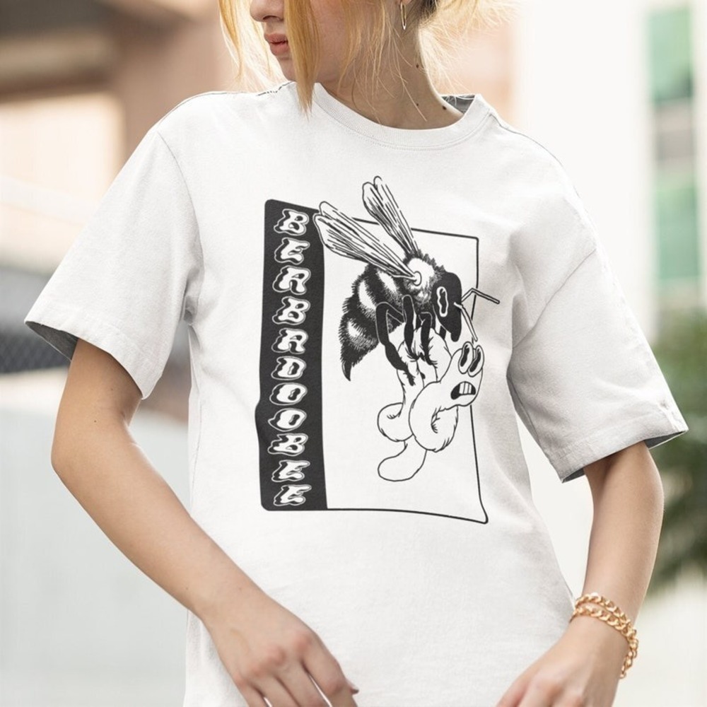 Beabadoobee Unisex T-Shirt - Beabadoobee Tee - White Beabadoobee